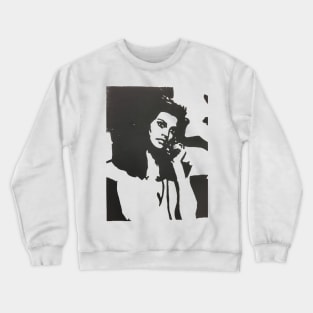 Hello? Crewneck Sweatshirt